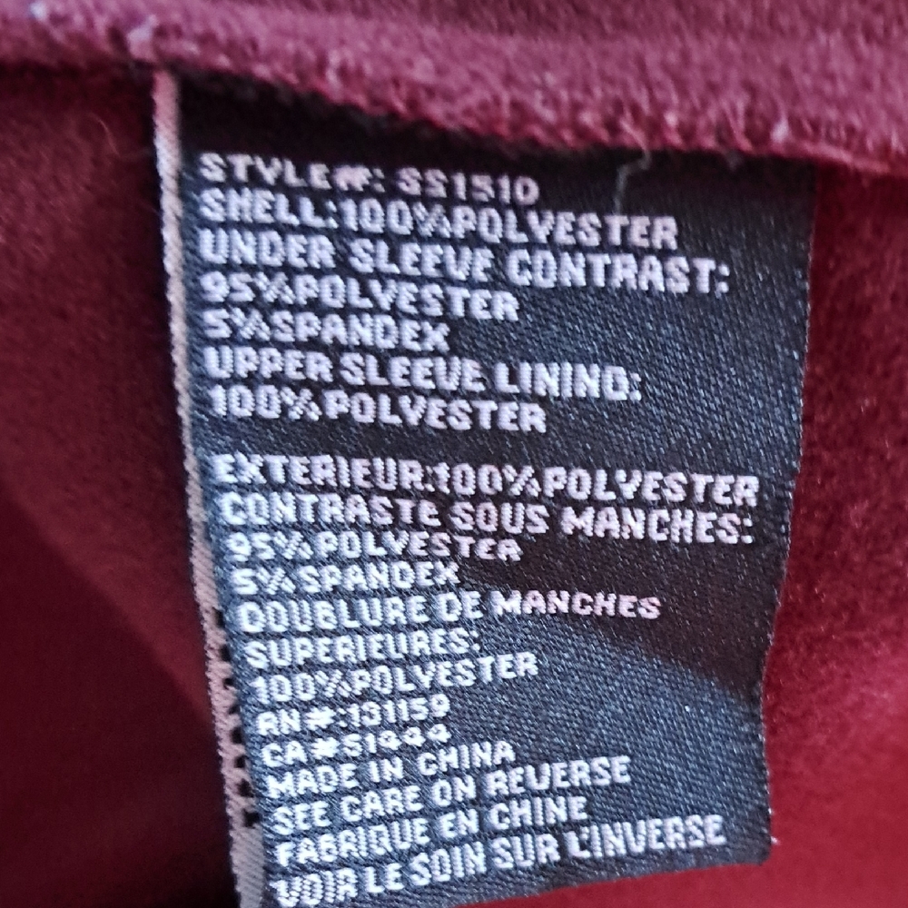 Sebby Collection Water Proof Jacket | Size S - Picture 7 of 8